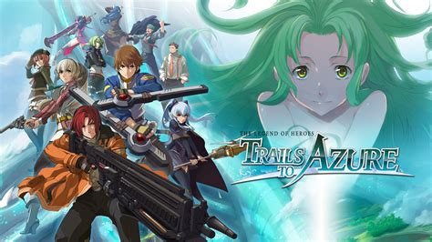 The Legend Of Heroes Trails To Azure Epic Games Data