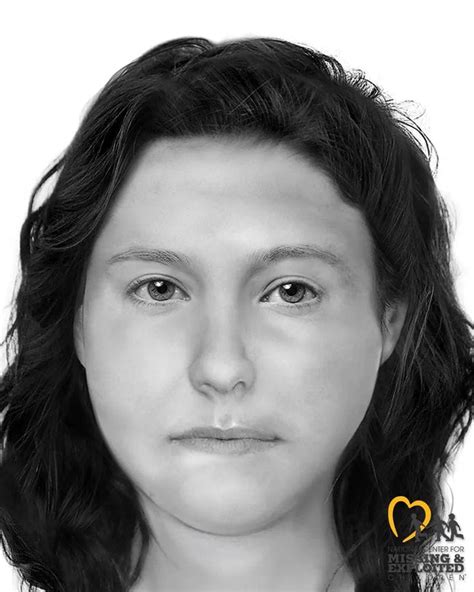 Unidentified Facial Reconstruction Image Released Of Woman Found Dead 45 Years Ago