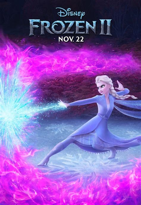 Frozen 2 New Trailer And Poster Venture Into The Unknown Scifinow The Worlds Best Science