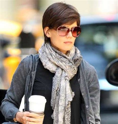 15 Best Katie Holmes Pixie Cuts All About Short Hairstyles