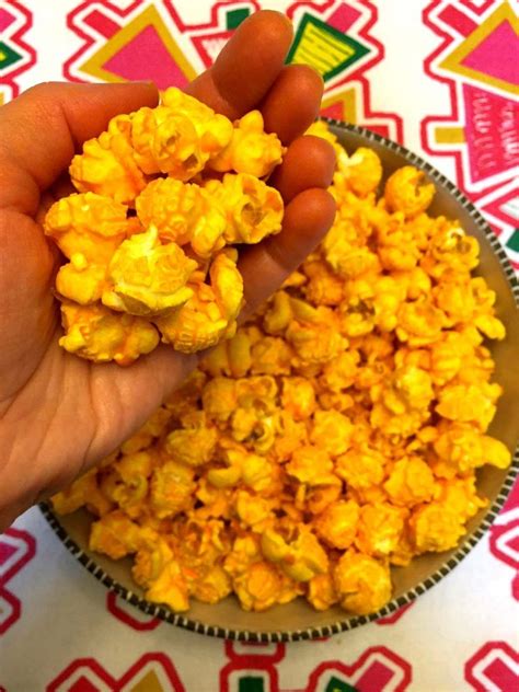 The best part is it takes just five minutes to make and is done 100% in the microwave! Homemade Cheese Popcorn | Recipe | Cheese popcorn, Popcorn ...