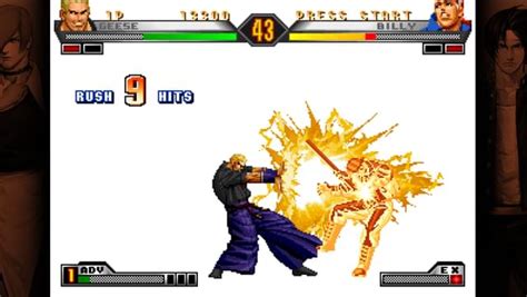 The King Of Fighters 98 Ultimate Match Final Edition On