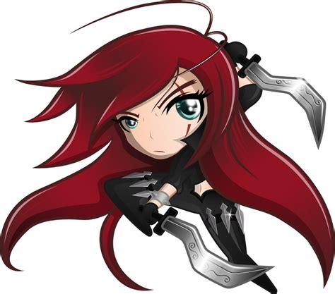 Chibi Katarina By Ratchethun On Deviantart