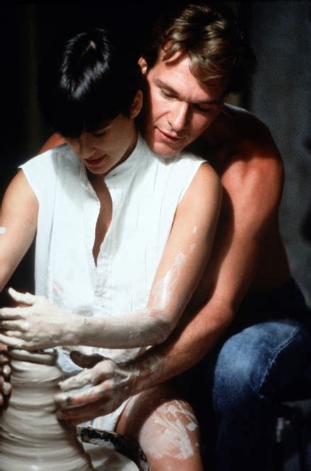 Swayze starred as the ghost of moore's character's murdered lover, while goldberg won an academy award for playing a psychic who helps him save her. ghost (demi moore and patrick swayze) | Ghost movies ...
