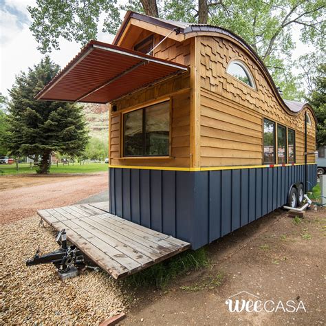 Tiny House Town The Pequod From Weecasa 194 Sq Ft