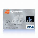 Pictures of Applied Bank Gold Secured Credit Card