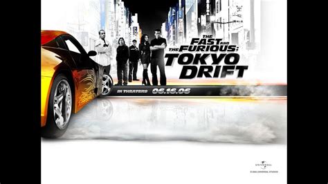 Tokyo drift is possibly my favourite of the series, or at least its up there with the first film; Fast and Furious - Tokyo Drift (Full Movie 1080p) - YouTube