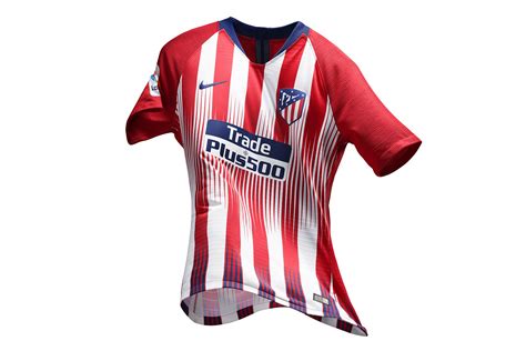 Nike Reveals Atlético De Madrid 201819 Home Kit Hypebeast