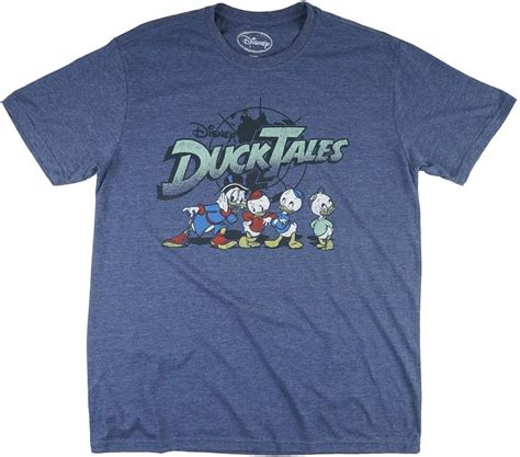 Ducktales Vintage Heather T Shirt 4194 Pilihax
