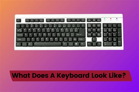 What Does A Keyboard Look Like Kmg Advice