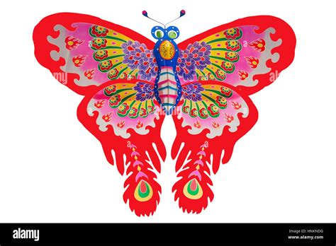 Butterfly Paper Cutting Stock Photo Alamy