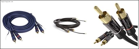 Top Best Phono Cable For Turntable Reviews With Products List