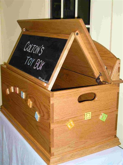 This diy toy chest also doubles as a toy, which is the best kind of toy box. Customer Project Favorites | Toy box plans, Wooden toy ...
