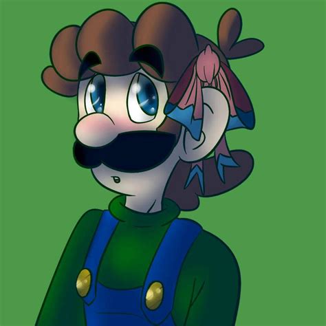 Cute Luigi By Xxfirekingxx On Deviantart