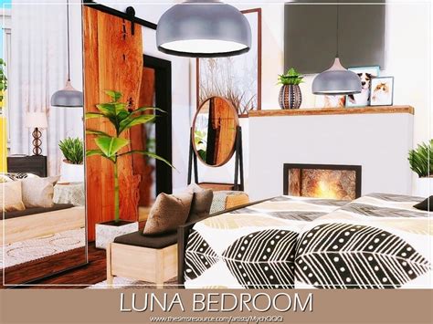 The Sims Resource Luna Bedroom