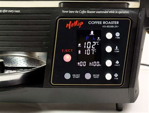 Coffee roaster, automatic air coffee roasters machine for home use, coffee bean roaster machine with timing, 110v. Hottop Roaster with Artisan (KN-8828B-2K+) | Home Coffee ...