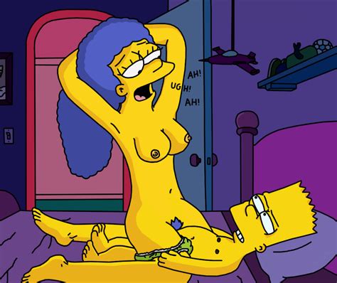 Marge And Bart Simpson Porn Image 176942