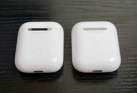 Airpods second generation (left) and original airpods (right). AirPods (2nd generation) review: Apple's mega-hit ...