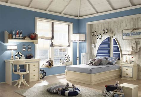 Home Decor Trends 2017 Nautical Kids Room