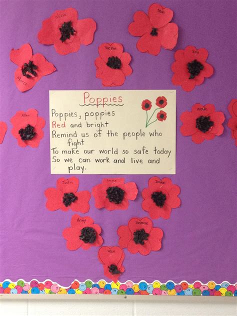 Remembrance Day Art Remembrance Day Poems Remembrance Day Activities