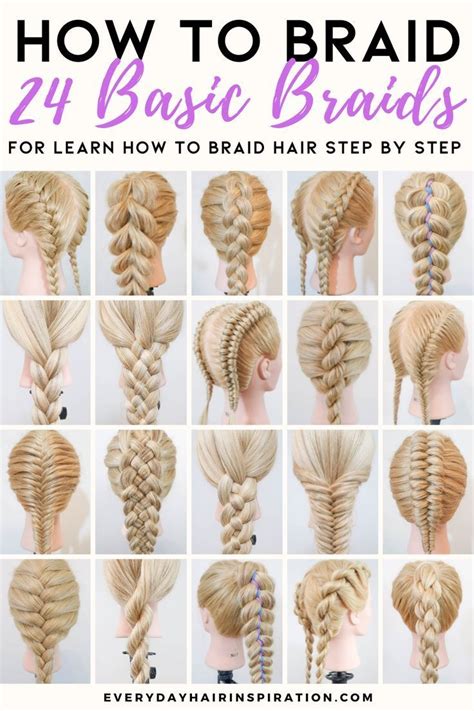 Easy Braids For Beginners You Have To Try Summer Everyday