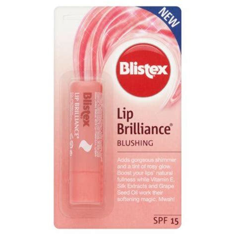 Blistex Lip Brilliance Has Been Published At Discounted