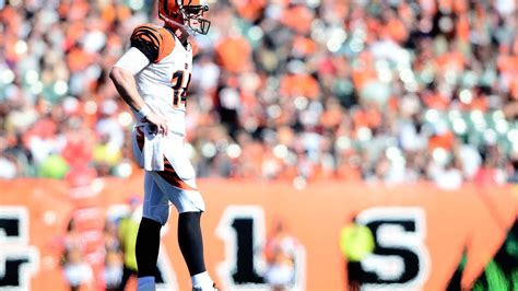 Bengals Quarterback Andy Dalton Loses Out On Fedex Air Player Of The