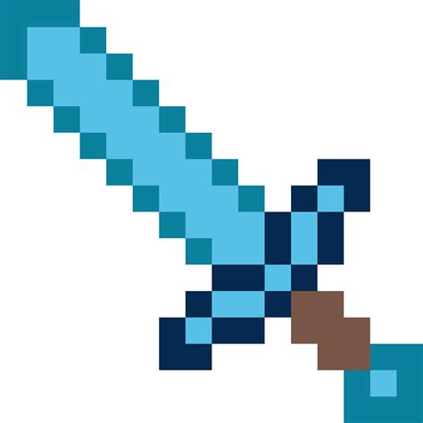 Diamond Sword Png - PNG Image Collection png image