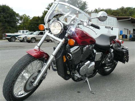 I want a bike to ride without worrying about the name. 2003 Honda Shadow Spirit 750 Cruiser for sale on 2040-motos