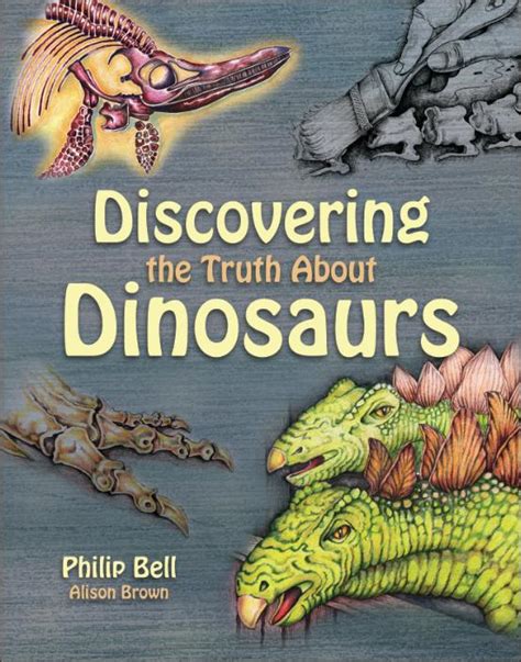 ‘discovering The Truth About Dinosaurs A Recommended New Childrens Book