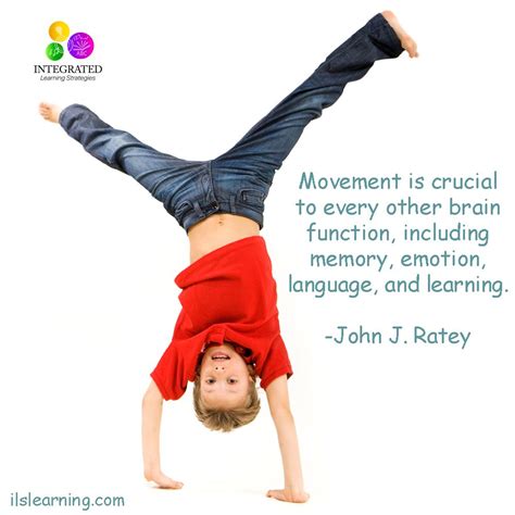 Movement Is What Really Preps The Brain For Higher Learning Much More