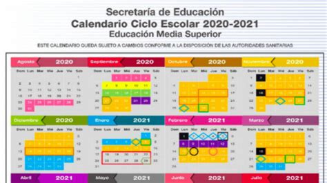 Calendario Escolar Estado De M 233 Xico 2021 2022 Fechas Relevantes