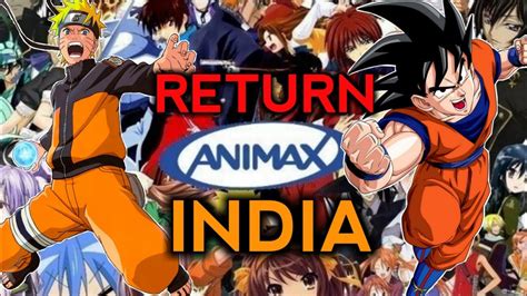Animax Coming Back In India Animax Banned In India Watch Animax In