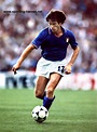 Gabriele Oriali - FIFA Campionato del Mondo 1982 - Italia