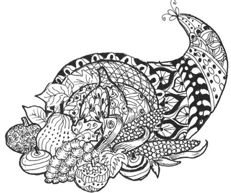 Thanksgiving pumpkin harvest coloring pages. Thanksgiving Adult Coloring Pages - Printables 4 Mom
