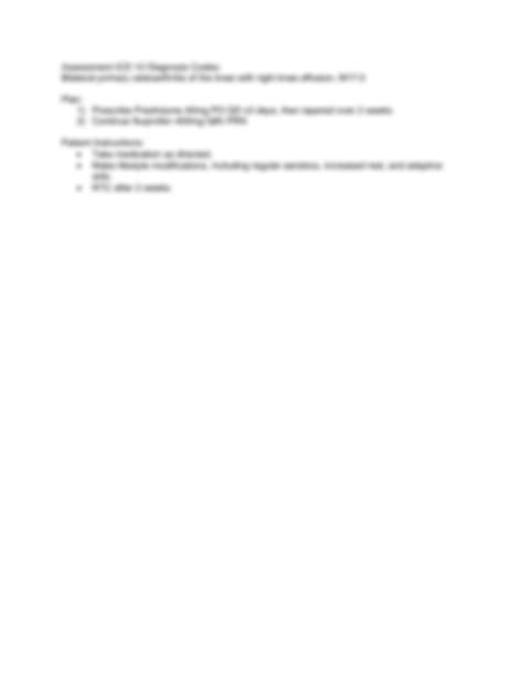Solution Bilateral Primary Osteoarthritis Soap Note Studypool