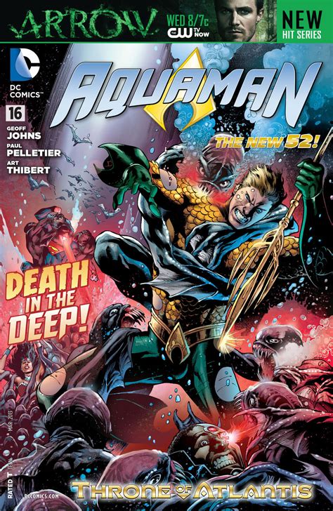 Aquaman Vol 7 16 Wiki Dc Comics Fandom