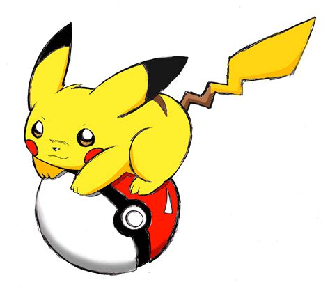 Coloriage Among Us Pikachu Avec Une Pokeball Imprimer Images And Photos Finder