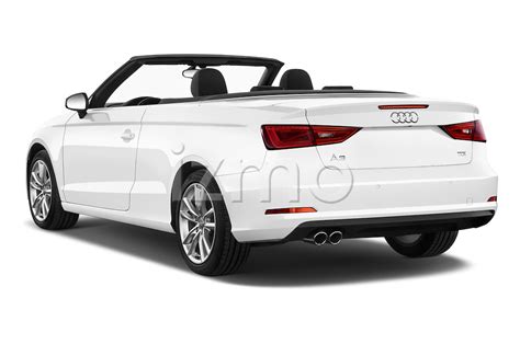 2015 Audi A3 Ambition 2 Door Convertible 2wd Angular Rear Car Pictures