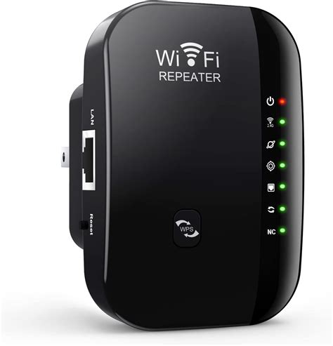 WLAN Verstärker Repeater 300Mbit s 2 4GHz WiFi Repeater Internet