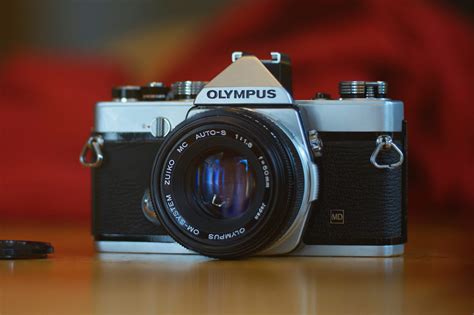 Olympus Om 1 Md Learn More About The 35mm Slr Camera
