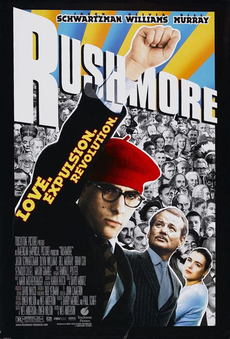 Rushmore Movie Poster 2 Sided Original 27x40 Bill Murray Wes Anderson