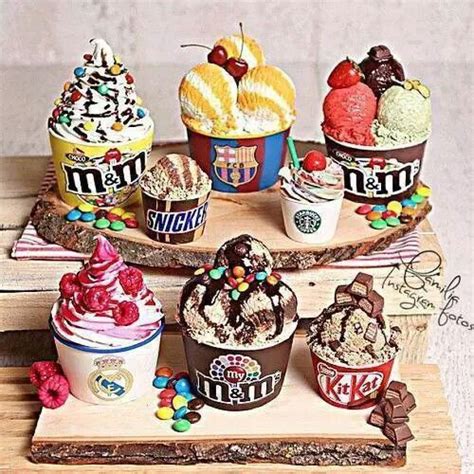 ⊱Ꮯཞơℓι⊰ Ice Cream Cake Desserts Ice Cream