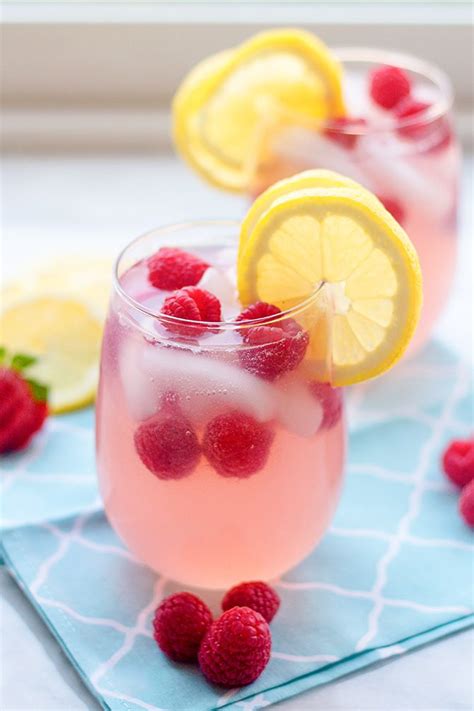 Raspberry Lemonade Sangria Jennifer Meyering