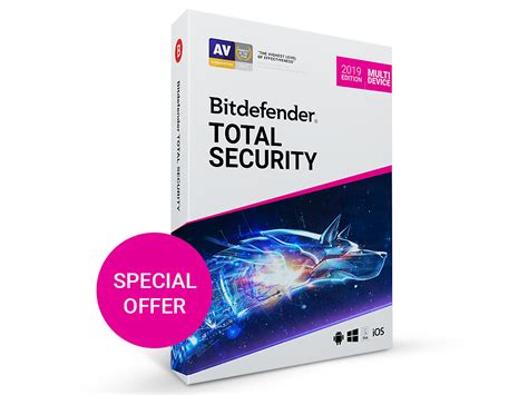 Thankfully, 2021's best antivirus software available combines watertight protection, extra features to keep you safe from scams, and are an absolute doddle to install and use. Buy Bitdefender Total Security 2020/2019 3 months 5-PC and ...