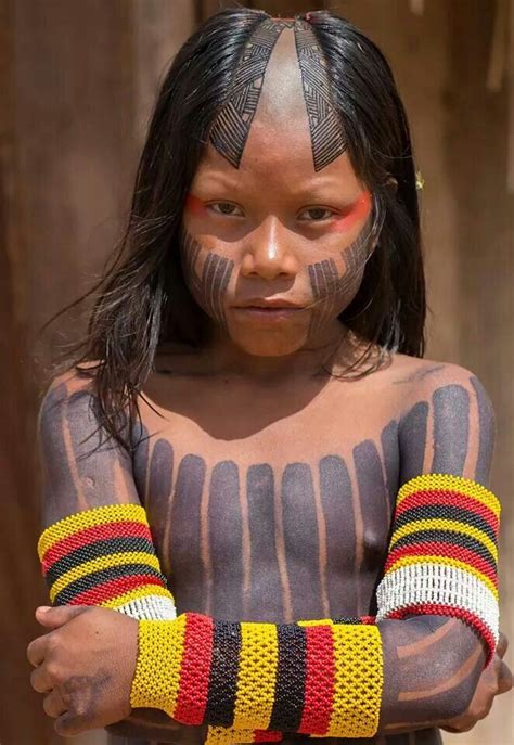 Amazon Brazil Indios Brasileiros Povos Indígenas Brasileiros Arte