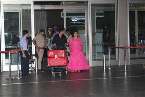 Newlywed Bharti Singh And Haarsh Limbachiyaa Spotted At Mumbai Airport Photosimagesgallery