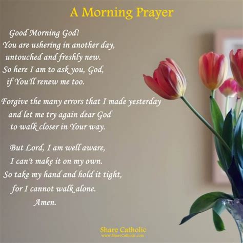 My Morning Prayer Japaneseclassjp
