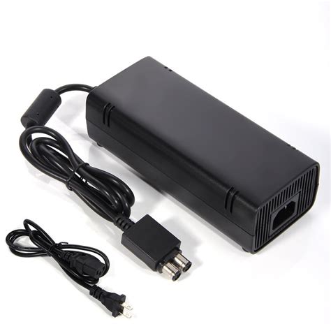 Original Microsoft Xbox 360 Slim Ac Adapter Power Supply