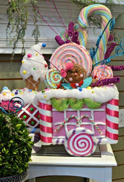 Christmas Candyland Decorations Ideas Home